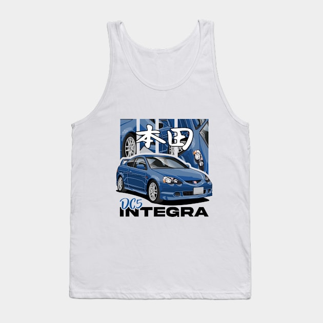 Honda Integra DC5 Tank Top by squealtires